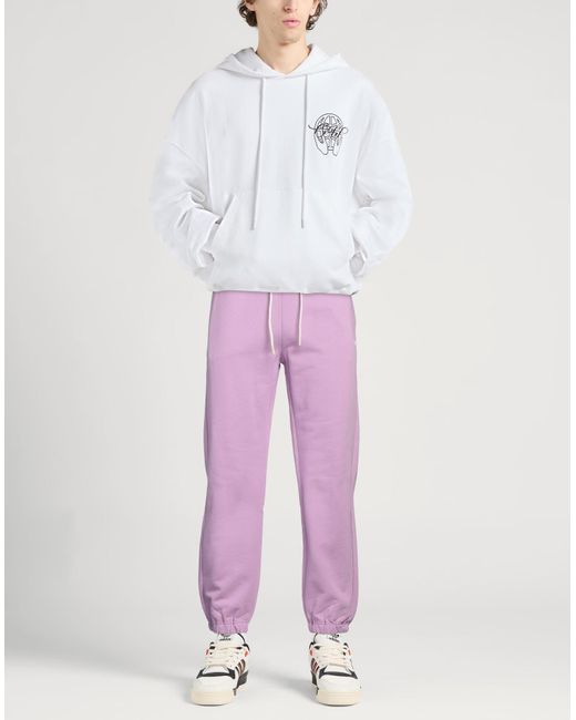Pantalone di MSGM in Purple da Uomo
