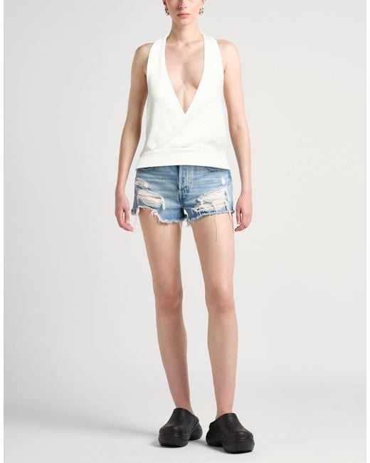AYA MUSE White Top Cotton, Nylon