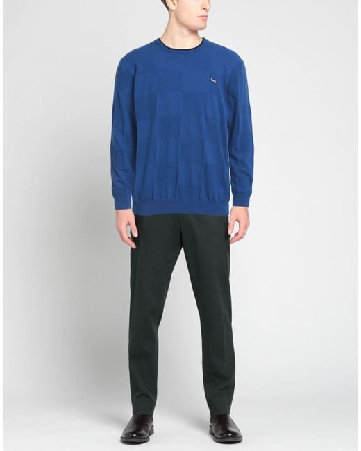 Harmont & Blaine Blue Jumper for men