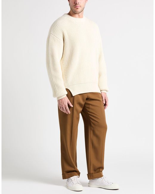 Pullover di Jil Sander in White da Uomo