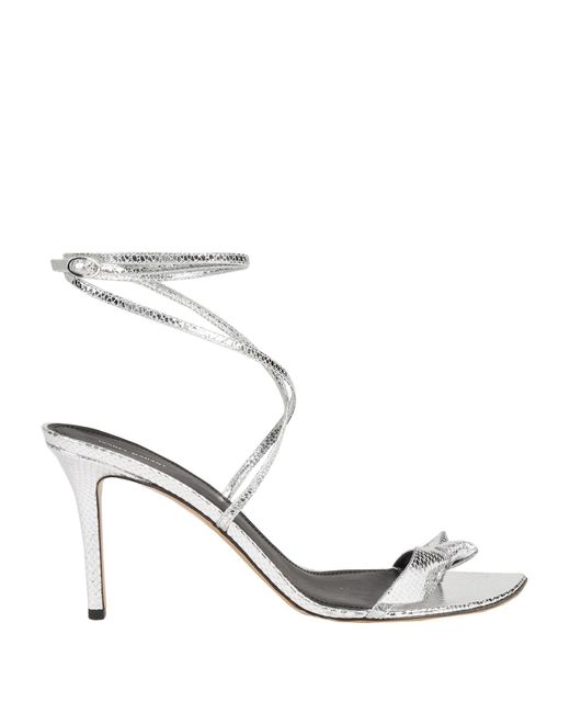 Isabel Marant Metallic Sandals