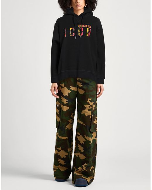 Felpa di DSquared² in Black