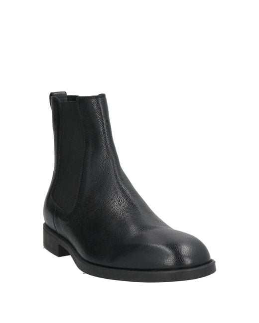 Tom Ford Black Ankle Boots for men