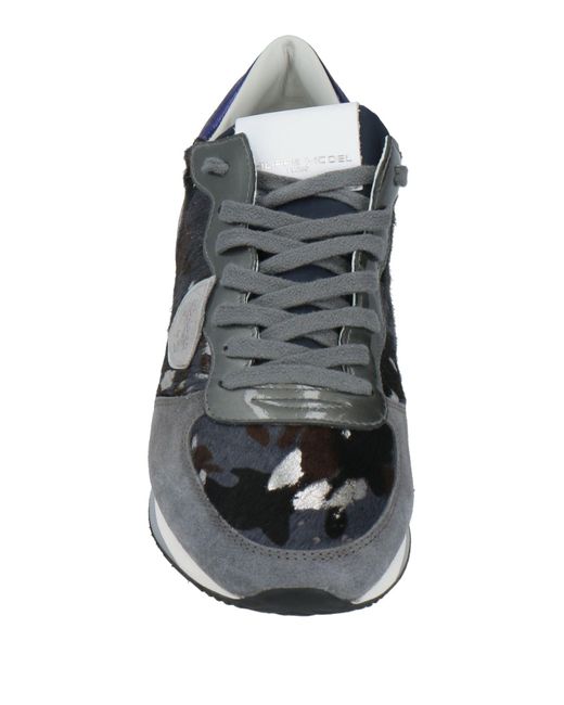 Philippe Model Gray Trainers