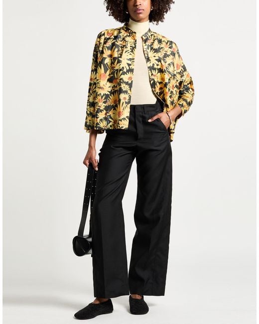 Jil Sander Metallic Shirt Polyamide
