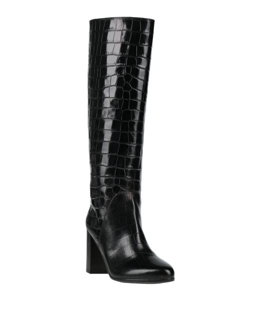 Lamica Black Boots