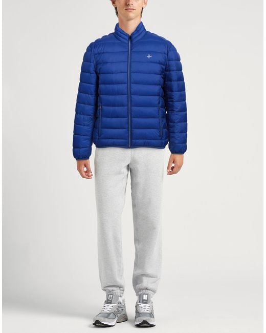 Doudoune plumes ou synthétique Liu Jo pour homme en coloris Blue