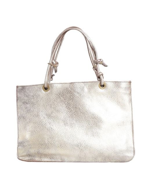 Caterina Lucchi White Handbag Cow Leather