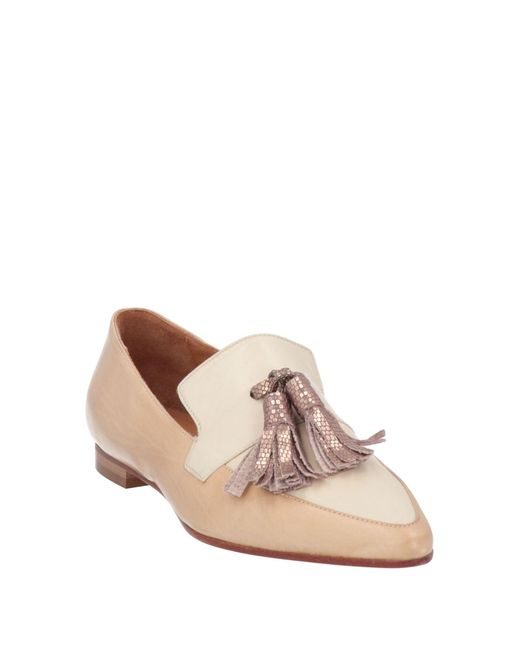 Duccio Del Duca Pink Loafers