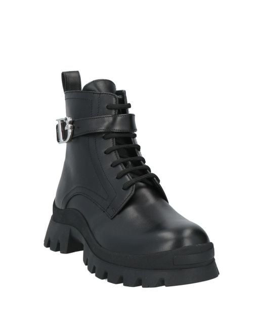 DSquared² Black Ankle Boots