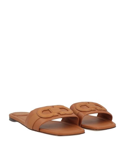 Ferragamo Brown Sandals