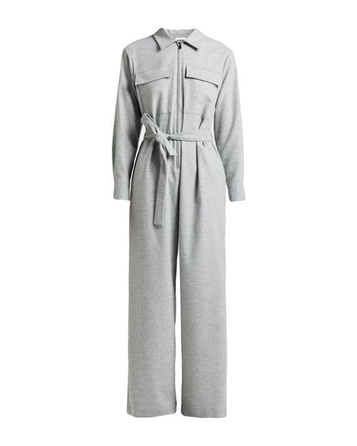 Peserico Gray Jumpsuits