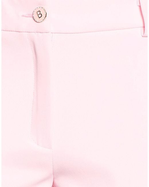 Grifoni Pink Pants Polyester, Elastane