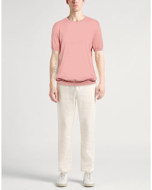 Pullover Drumohr de hombre de color Pink