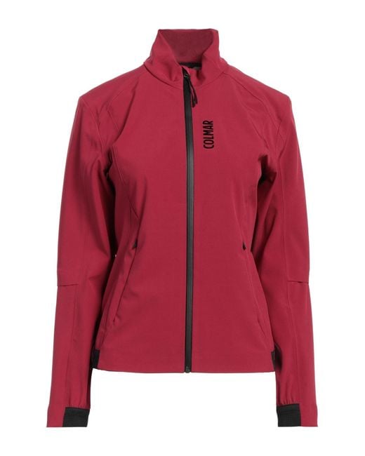 Veste et Blouson Colmar en coloris Red
