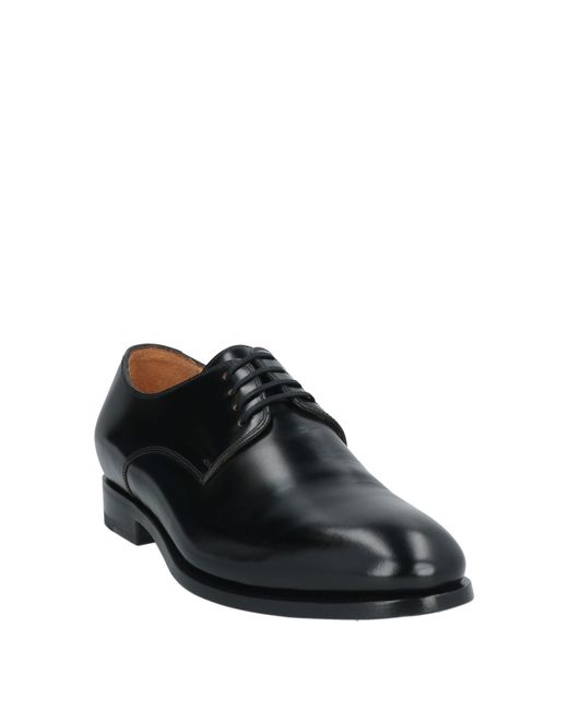 Stringate di Ortigni in Black da Uomo