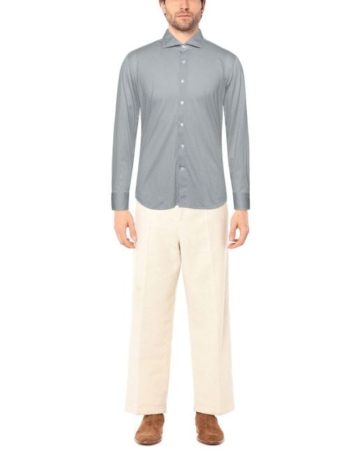 Sonrisa Gray Shirt for men