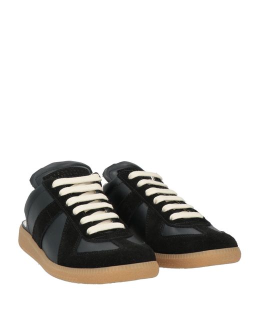 Maison Margiela Black Mules & Clogs