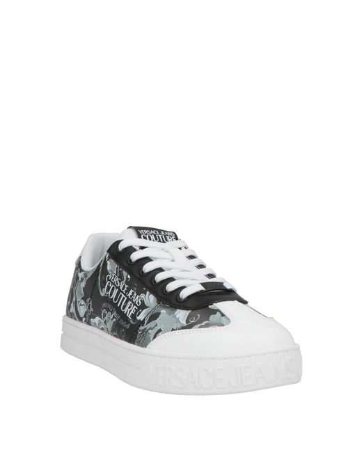Versace Jeans Couture White Sneakers