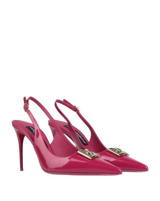 Dolce & Gabbana Pink Pumps