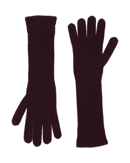 Max Mara Purple Handschuhe