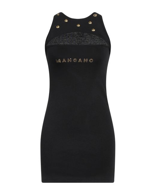 Mangano Black Mini Dress