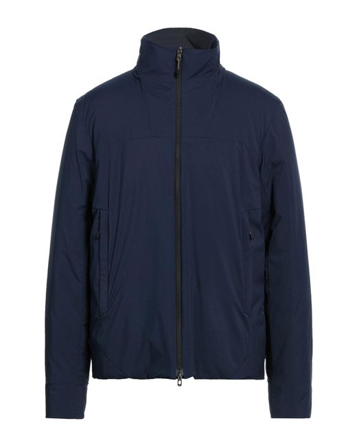 Sease Blue Jacket Polyester for men