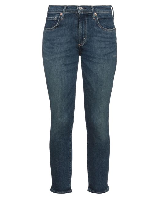 Citizens of Humanity Blue Denim Trousers