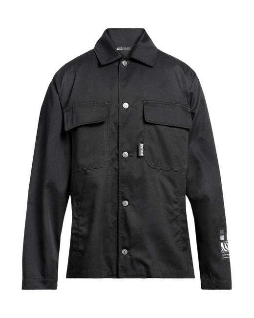 Just Cavalli Black Shirt for men
