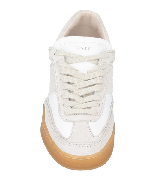 Date White Trainers