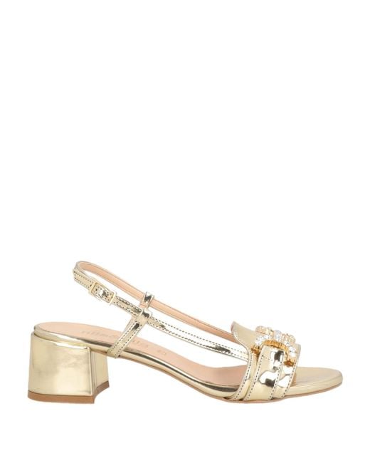 Nila & Nila Natural Sandals