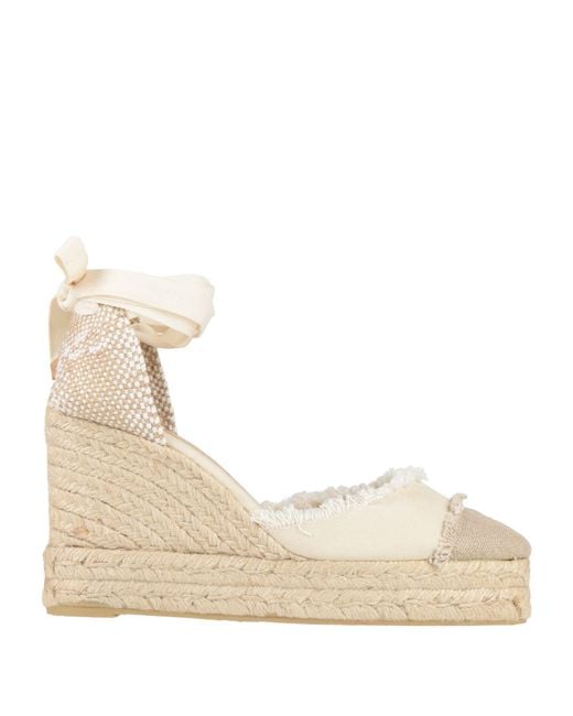 Castaner Natural Espadrilles