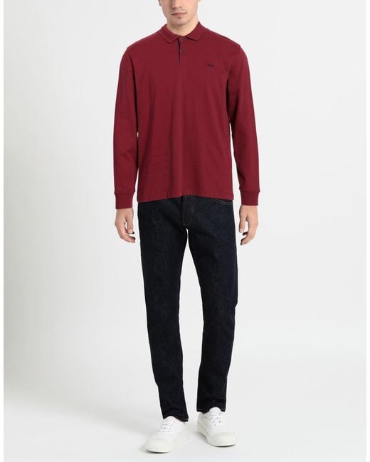 Harmont & Blaine Red Polo Shirt for men