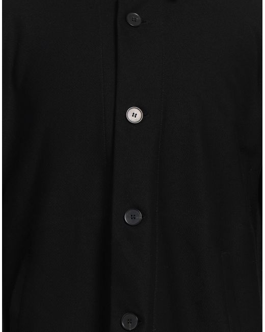 Camisa Harris Wharf London de hombre de color Black
