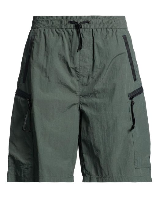 ARMANI EXCHANGE Green Shorts & Bermuda Shorts for men