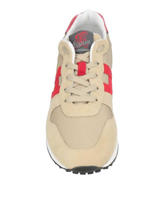 Hogan Pink Sneakers for men