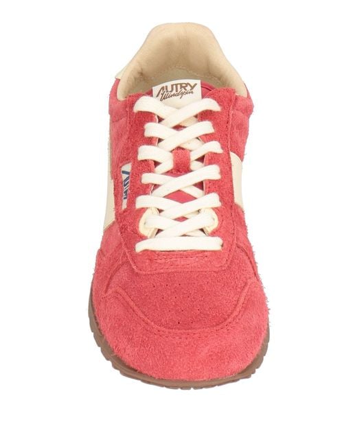 Autry Pink Sneakers for men