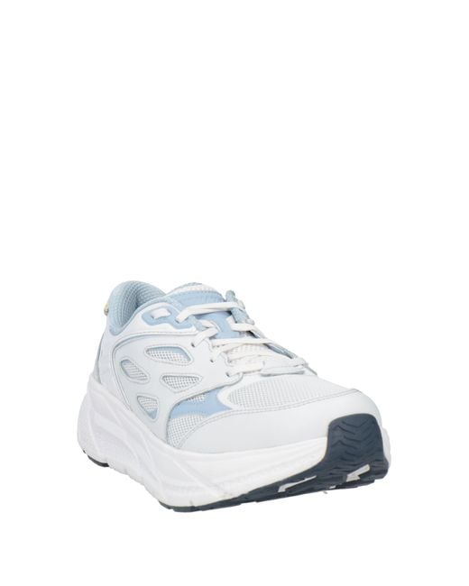 Hoka One One White Trainers for men