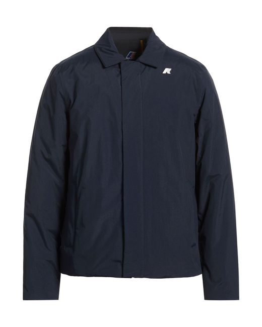 K-Way Blue Jackets for men