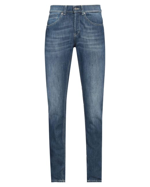 Dondup Blue Jeans Cotton, Elastomultiester for men