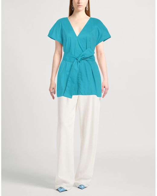 Liviana Conti Blue Top