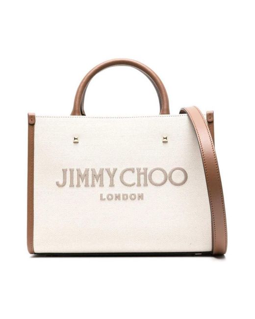 Jimmy Choo White Handtaschen