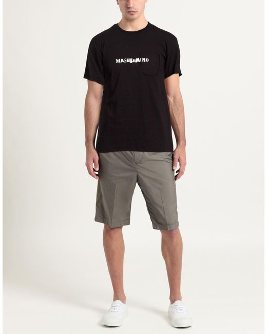 JOHN ELLIOTT x MASTERMIND JAPAN Black T-Shirt Cotton for men