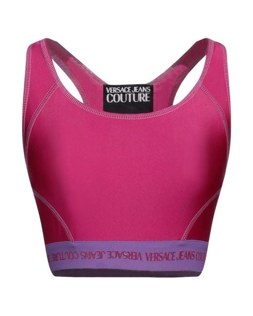 Versace Jeans Couture Pink Top