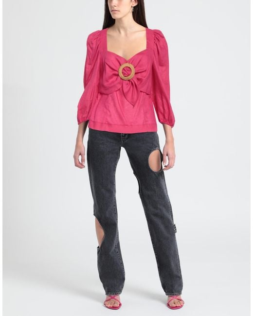 Top di Clips in Pink