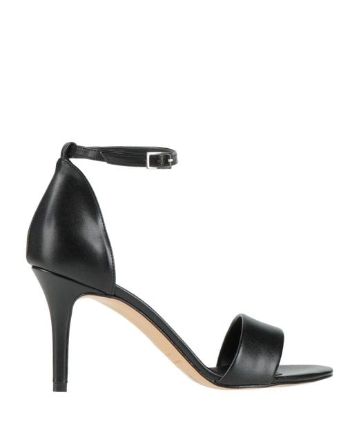 Nila & Nila Black Sandals