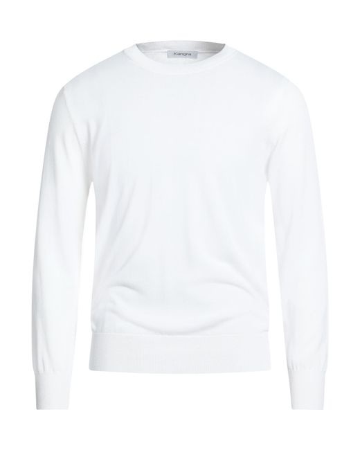Pullover Kangra de hombre de color White