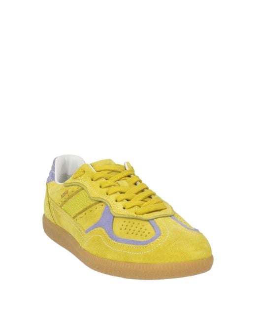 Alohas Yellow Trainers
