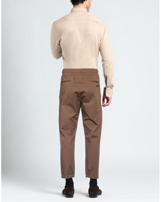 Pantalon Low Brand pour homme en coloris Brown