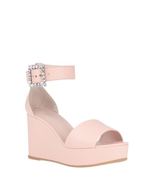 Le Silla Pink Sandals